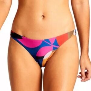 NWT! Vitamin A Geometric Luciana Bikini Bottom - Size Medium 👛